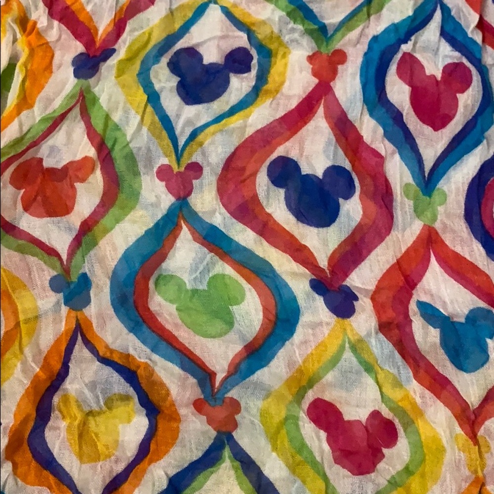 Disney Scarf- Mickey Mouse Color Fusion - Picture 3 of 4